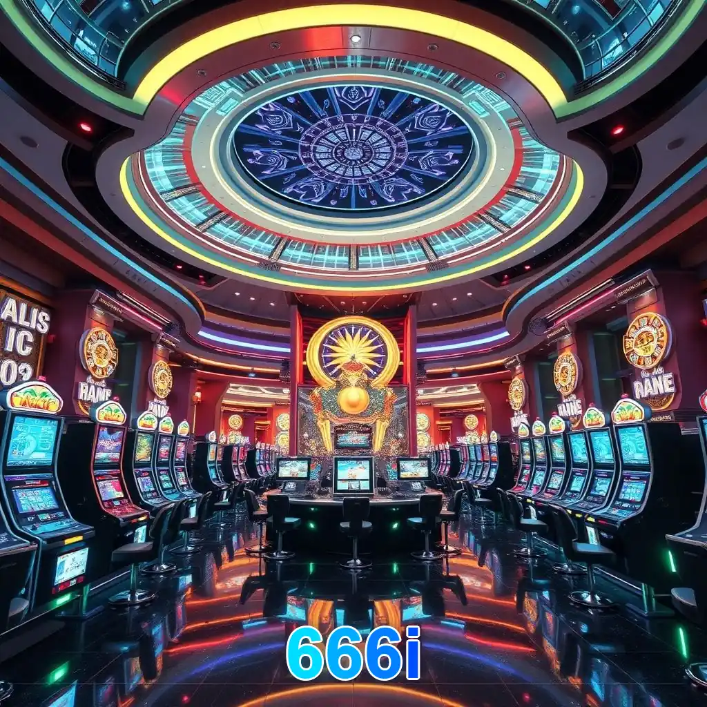 Tabel RTP game kasino 666i